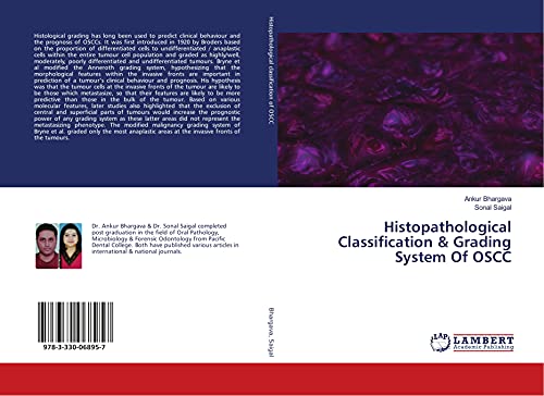 Histopathological Classification & Grading System Of OSCC