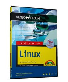 Linux - Video-Training: 12 Stunden Video-Training auf DVD - Inklusive Knoppix-Distribution auf Bonus-CD