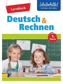 Übungsblock Deutsch + Rechnen 1. Klasse: Schülerhilfe