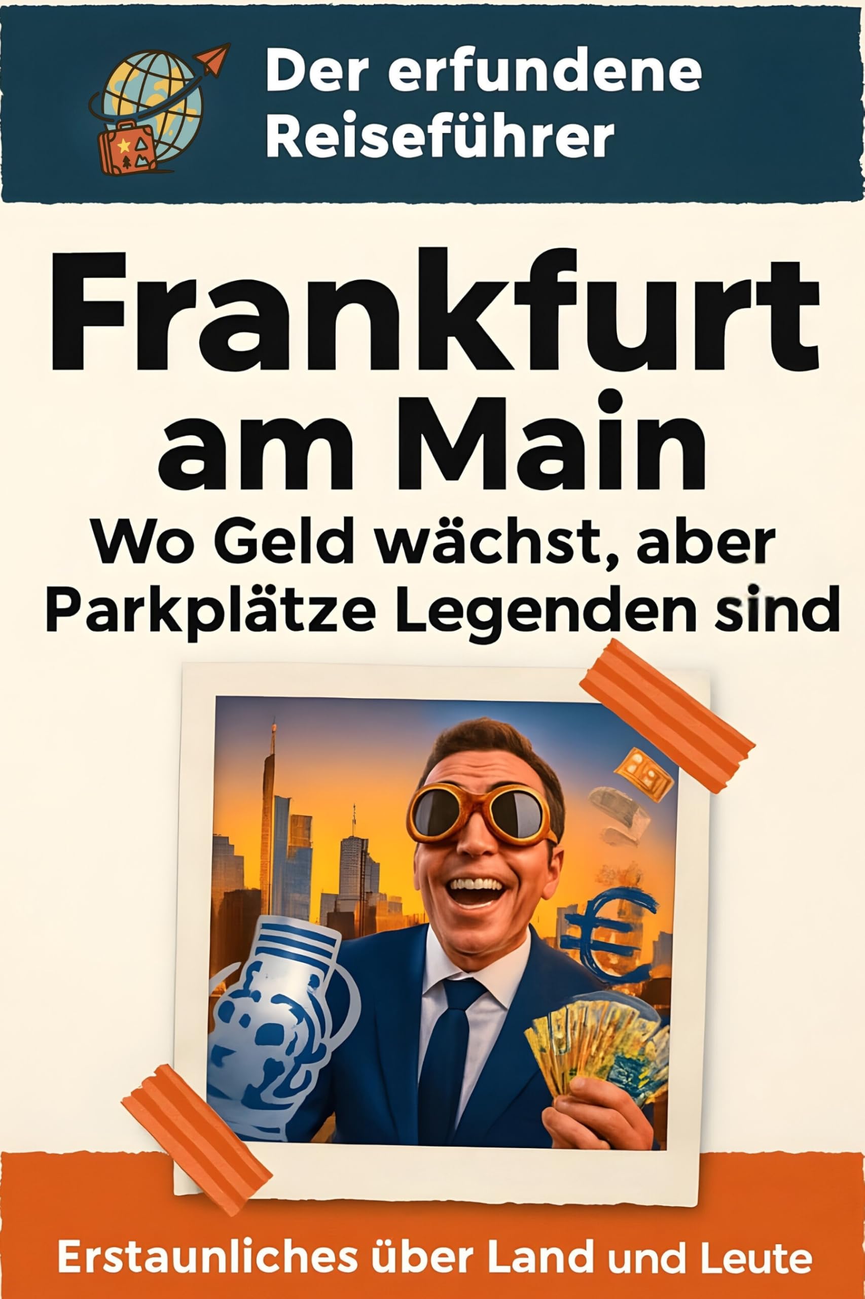 Frankfurt am Main: Wo Geld wächst, aber Parkplätze Legenden sind. Der erfundene Reiseführer