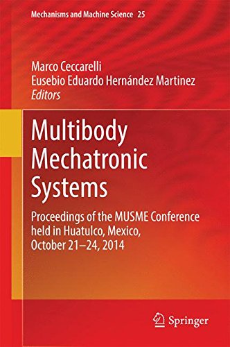 Multibody Mechatronic Systems: Proceedings of the MUSME Conference held in Huatulco, Mexico, October 21-24, 2014 (Mechanisms and Machine Science)