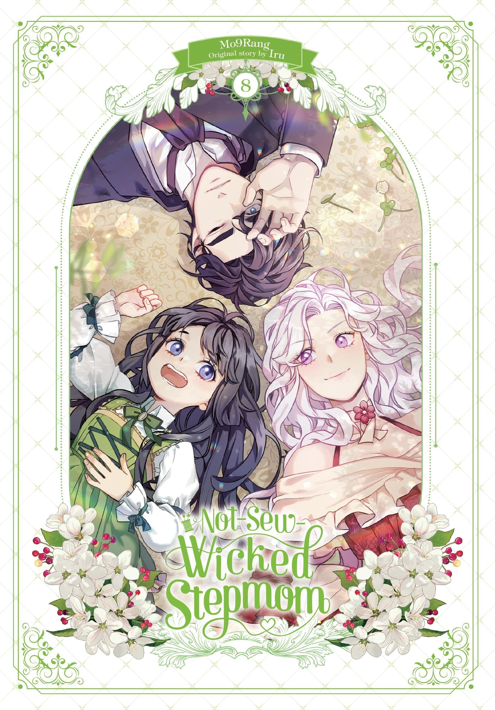 Not-Sew-Wicked Stepmom, Vol. 8