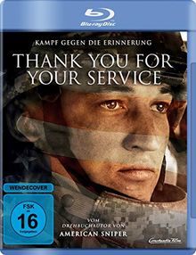 Thank You For Your Service [Blu-ray] von Hall, Jason Dean | DVD | Zustand sehr gut