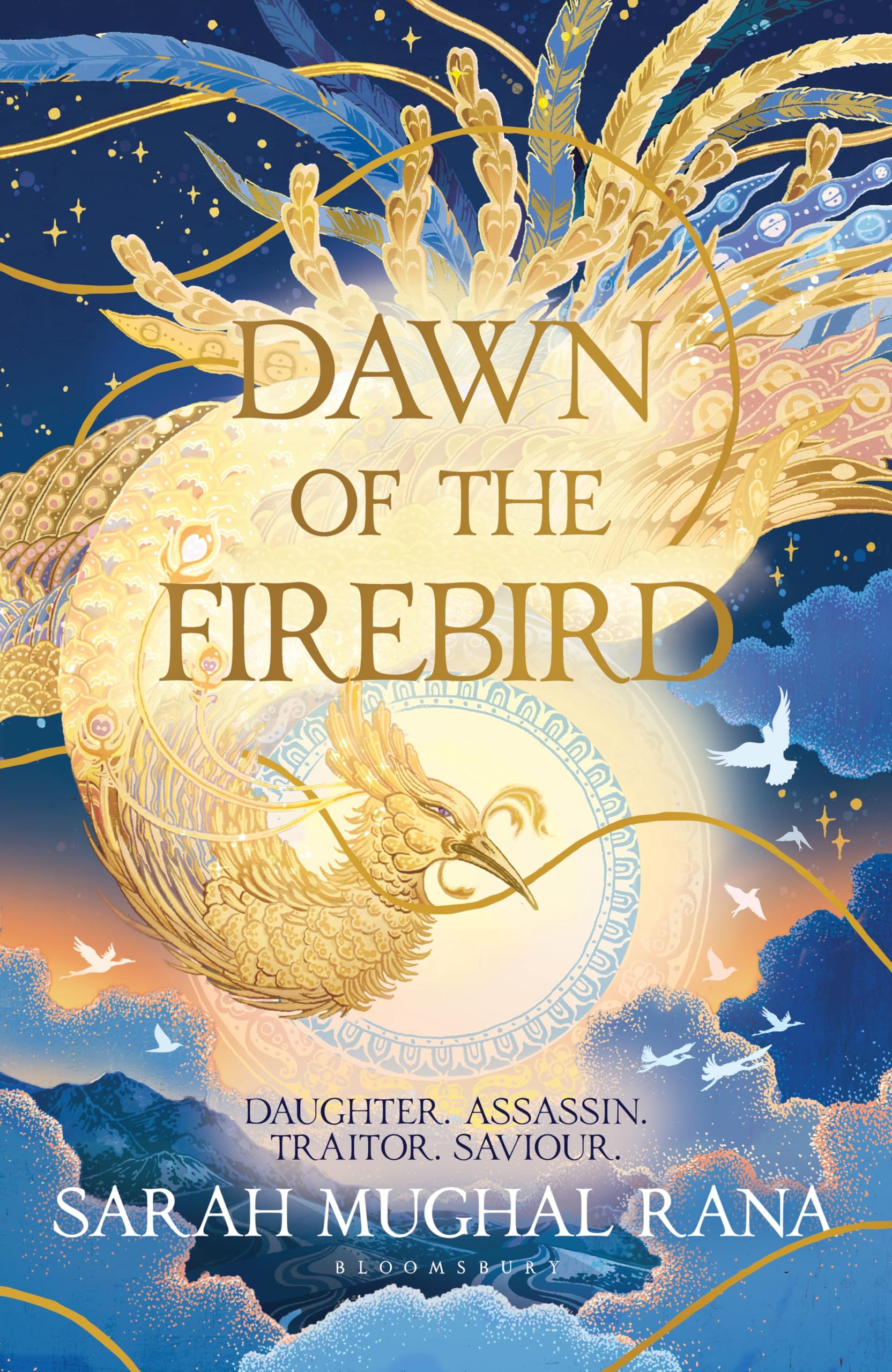 Dawn of the Firebird: The most anticipated revenge high fantasy of 2025 (Bloomsbury Archer)