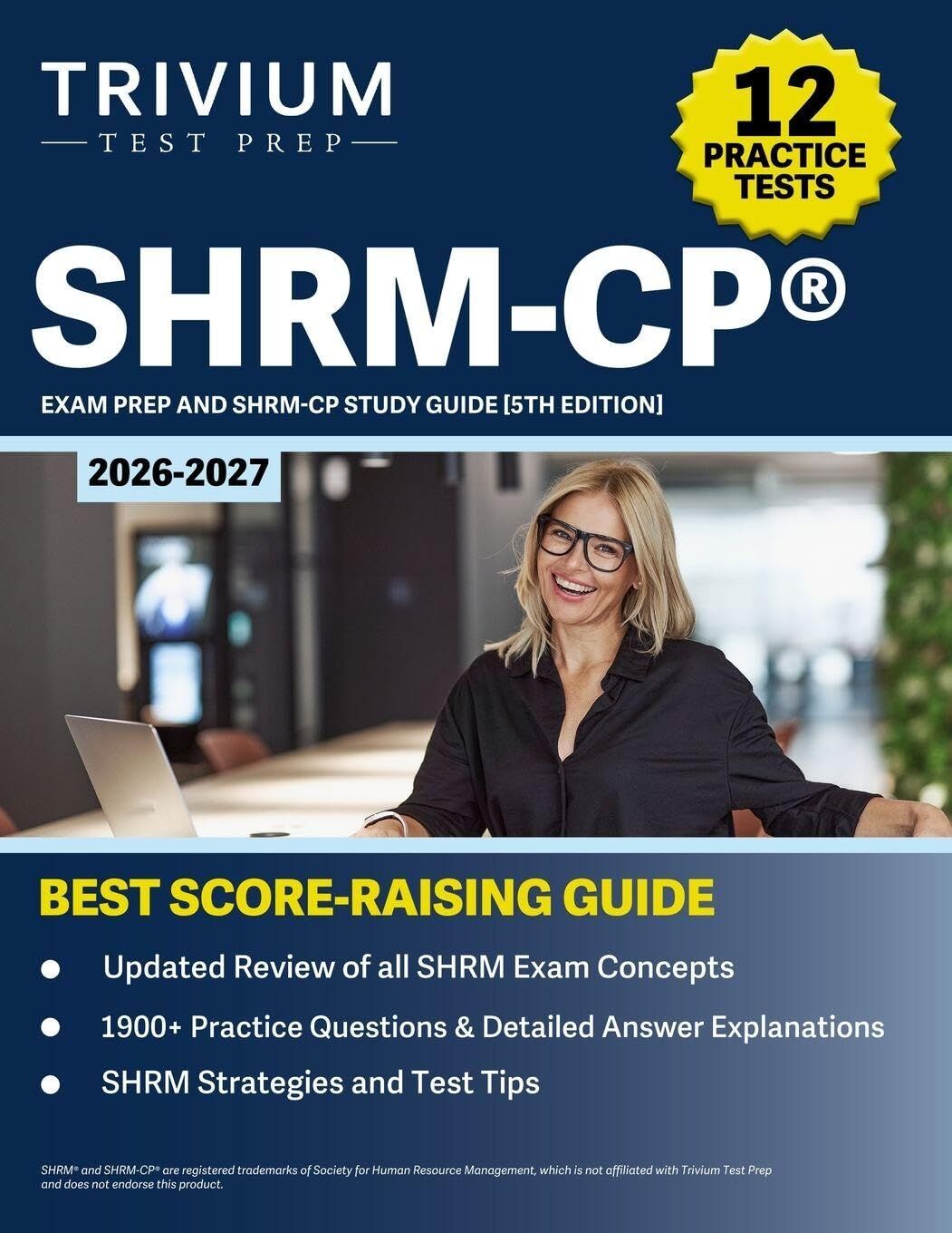 SHRM-CP Exam Prep 2026-2027