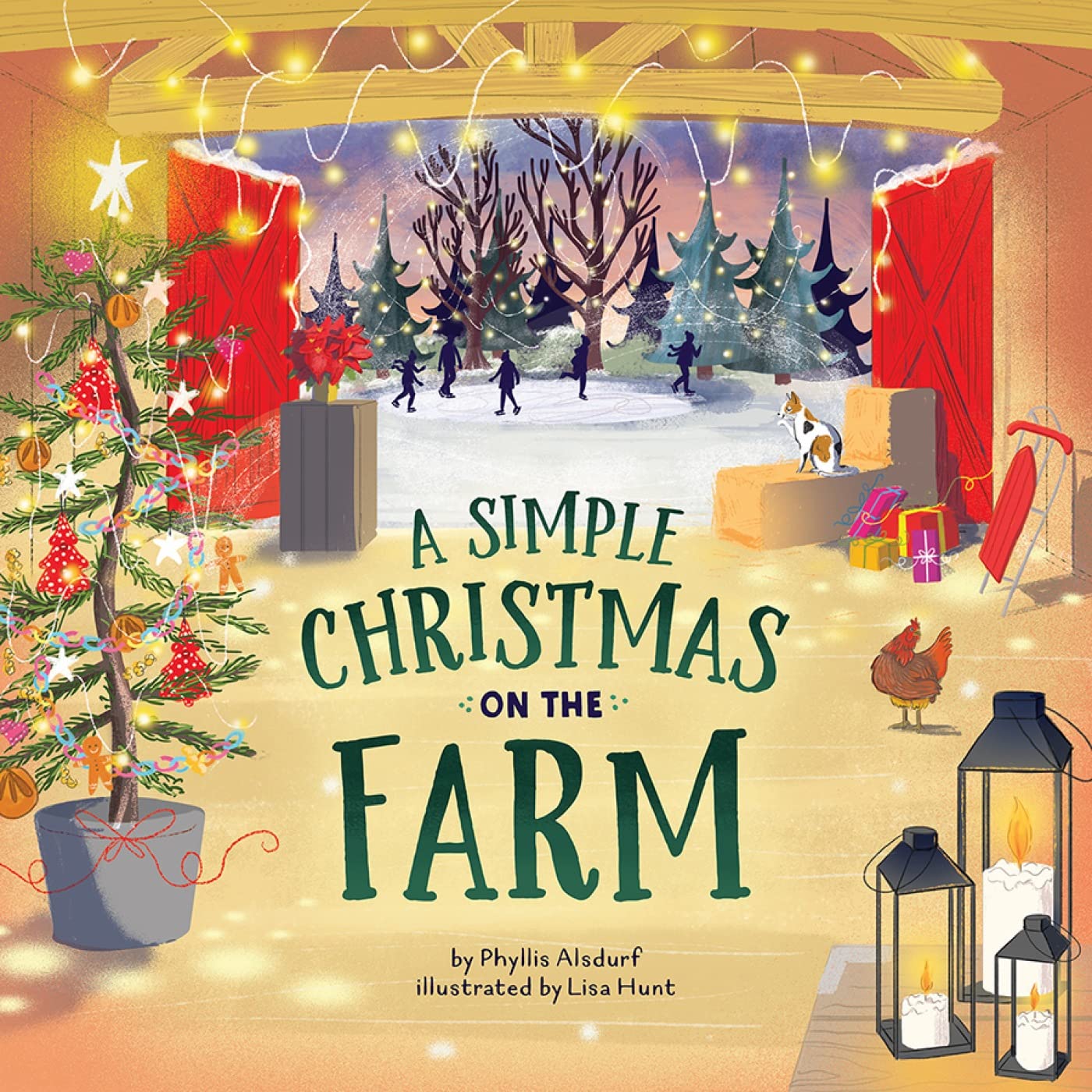 A Simple Christmas on the Farm (Countryside Holidays)
