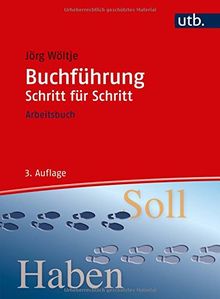 Buchführung Schritt für Schritt: Arbeitsbuch