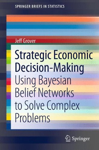 Strategic Economic Decision-Making: Using Bayesian Belief Networks to Solve Complex Problems (Springer Briefs in Statistics)