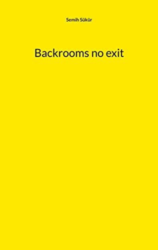 Backrooms no exit: DE
