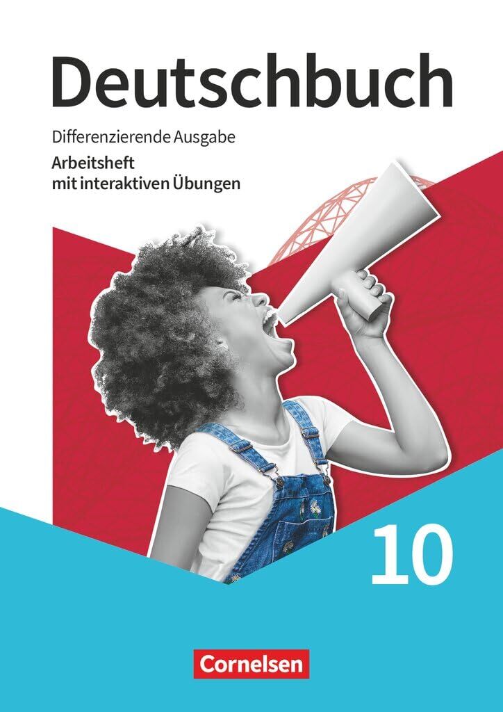 Deutschbuch 10. Schuljahr - Sprach- und Lesebuch - Differenzierende Ausgabe 2020 - Arbeitsheft mit interaktiven Übungen