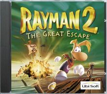 Rayman 2: The Great Escape von ak tronic | Game | Zustand sehr gut