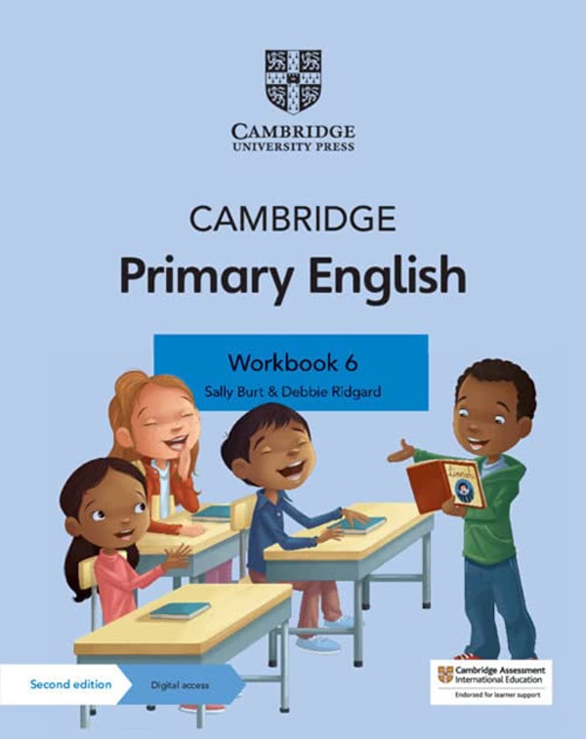 Cambridge Primary English Workbook with Digital Access Stage 6 (Cambridge Primary English, 6)