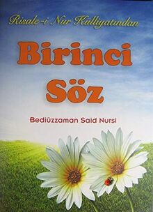 Birinci Söz