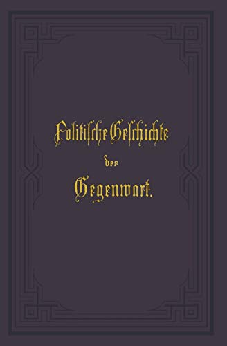 Politische Geschichte der Gegenwart: XXVIII. Das Jahr 1894