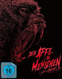 Der Affe im Menschen (George A. Romero) - Mediabook (+ DVD) (+ Bonus-Blu-ray)
