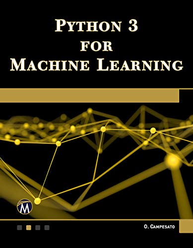 Python 3 for Machine Learning - Oswald Campesato Kartoniert (TB)