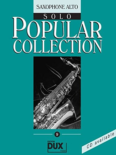 Popular Collection 9 Altsaxophon Solo