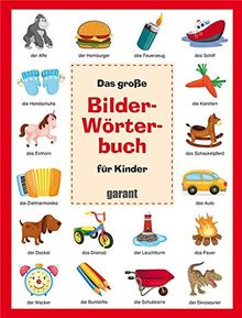 Das große Bilderwörterbuch - Deutsch