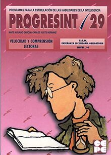 Velocidad y comprensión lectora (Progresint, Band 29)