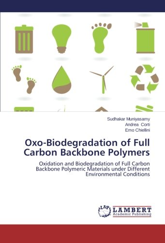 Oxo-Biodegradation of Full Carbon Backbone Polymers: Oxidation and Biodegradation of Full Carbon Backbone Polymeric Materials under Different Environmental Conditions