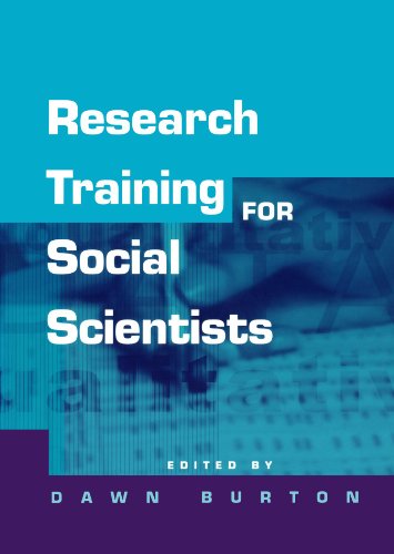 Research Training for Social Scientists: A Handbook for Postgraduate Researchers
