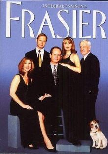 Frasier : L'Intégrale Saison 4 - Coffret 4 DVD [FR Import]