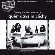 Quiet Days in Clichy Soundtrack