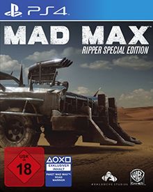 Mad Max - Ripper Edition (exkl. bei Amazon.de) - [PlayStation 4]