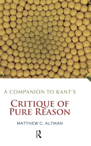 A Companion to Kant's Critique of Pure Reason
