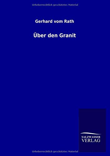 Über den Granit