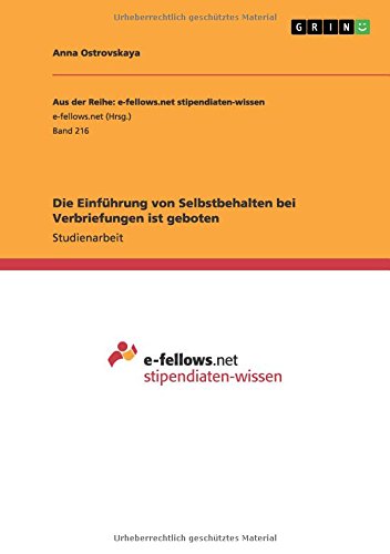 Die Einführung von Selbstbehalten bei Verbriefungen ist geboten
