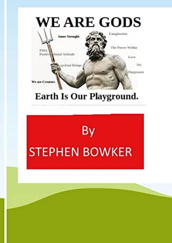 WE ARE GODS: Earth is our Playground