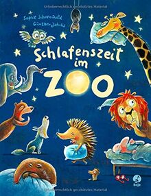 Schlafenszeit im Zoo (Ignaz Igel, Band 3)