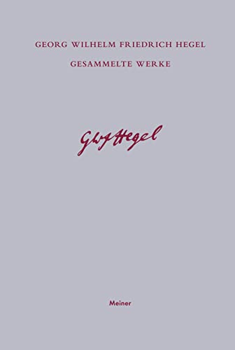 Phänomenologie des Geistes (Gesammelte Werke)