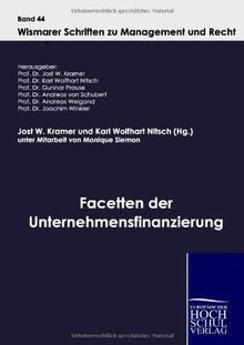 Facetten der Unternehmensfinanzierung