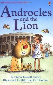 Androcles and the Lion (Usborne First Reading)