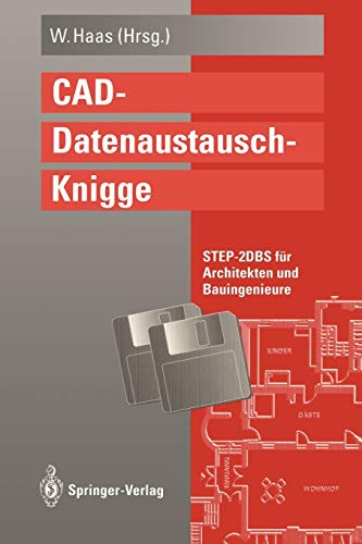 CAD-Datenaustausch-Knigge: STEP-2DBS für Architekten und Bauingenieure