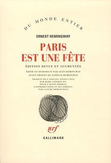 Paris Est Une Fete Von Ernest Hemingway