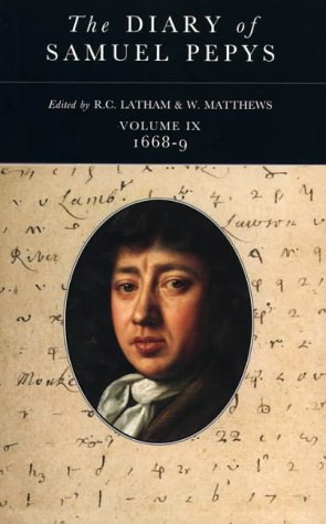 Diary (Diary of Samuel Pepys)