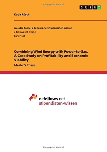 Combining Wind Energy with Power-to-Gas. A Case Study on Profitability and Economic Viability