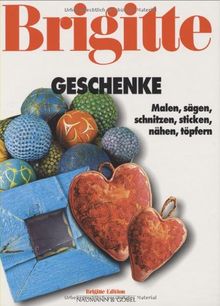 Brigitte Geschenke. Malen, sägen, schnitzen, sticken, nähen, töpfern von Herzog, Renate | Buch | Zustand sehr gut