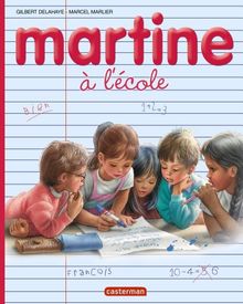 Martine à l'école