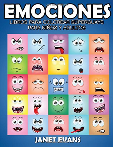Emociones: Libros Para Colorear Súperguays Para Niños y Adultos