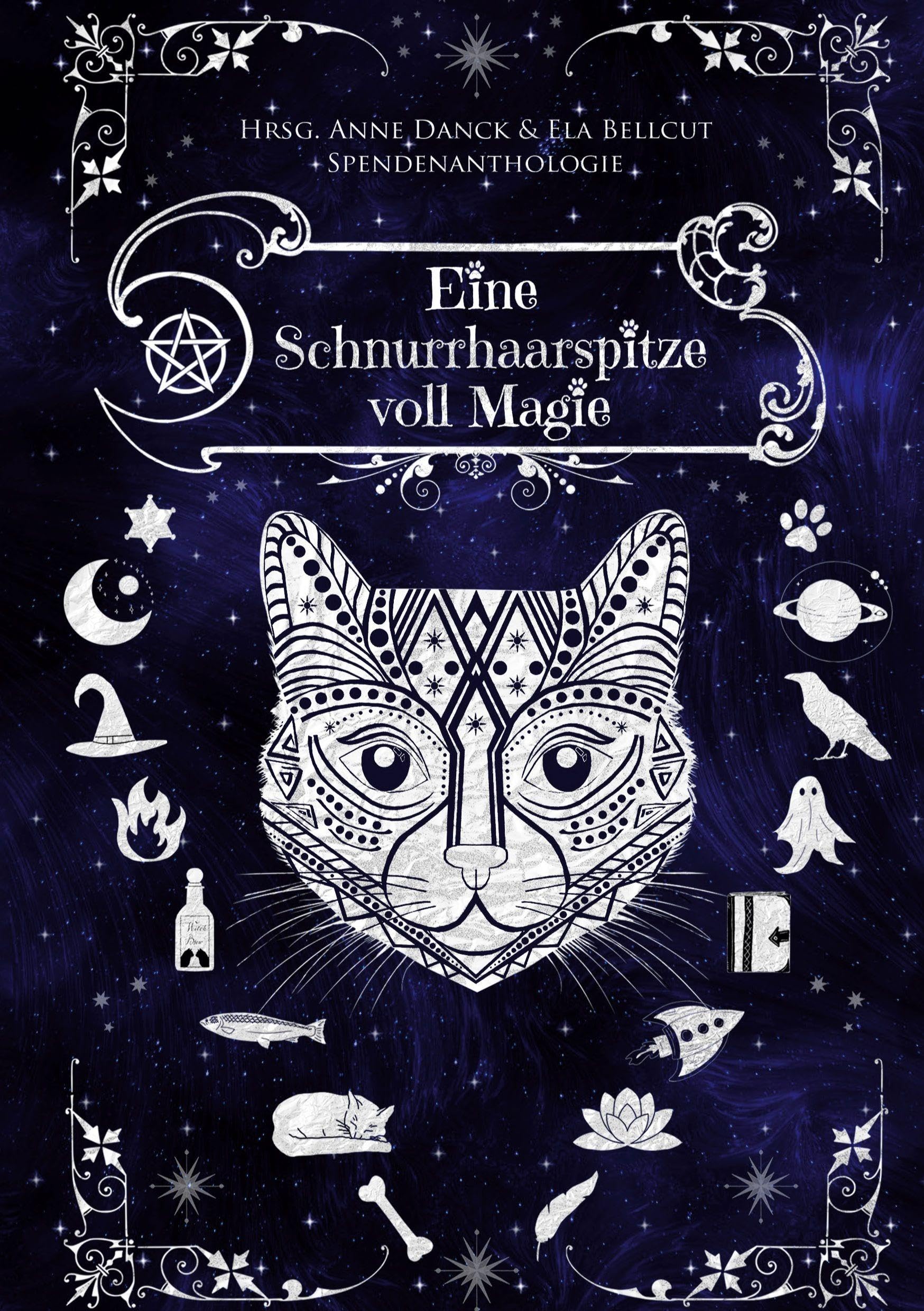 Eine Schnurrhaarspitze voll Magie: Katzen-Spendenanthologie