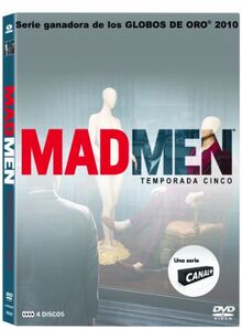 Mad Men - Temporada 5 (Import Dvd) (2012) Jon Hamm; Elisabeth Moss; Vincent Ka