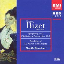 Red Line - Bizet (Sinfonie / Orchestersuiten) von d. Marriner | CD | Zustand sehr gut