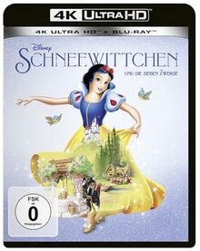 Schneewittchen und die 7 Zwerge (4K Ultra HD) (+ Blu-ray) von Walt Disney / LEONINE | DVD | Zustand sehr gut