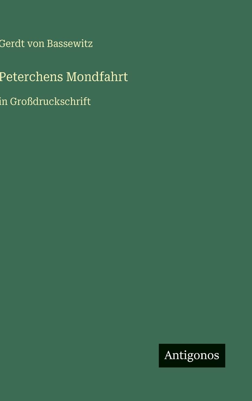 Peterchens Mondfahrt: in Großdruckschrift