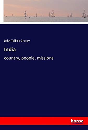 India: country, people, missions