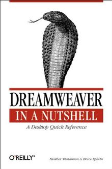 Dreamweaver in a Nutshell